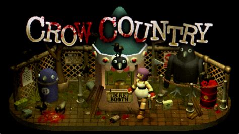 Oct 23, 2023 · Crow Country is a survival horror video game developed and published by SFB Games.. About. A survival horror adventure featuring a rich atmosphere; a strong, tangible sense of place; a small but ... 